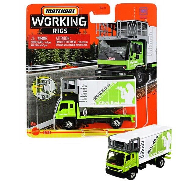 GMC T8500 – Matchbox Working Rigs 1:64 ✅