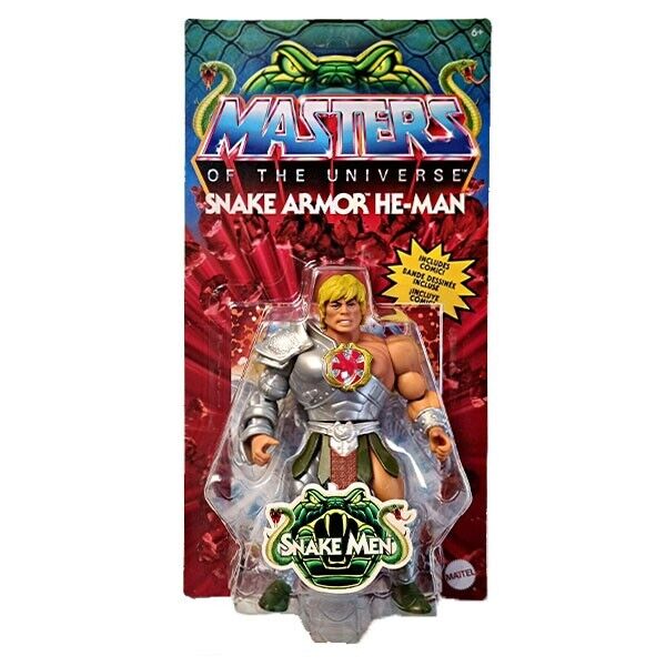 SNAKE ARMOR HE-MAN – Masters Of The Universe Origins MotU Mattel ✅