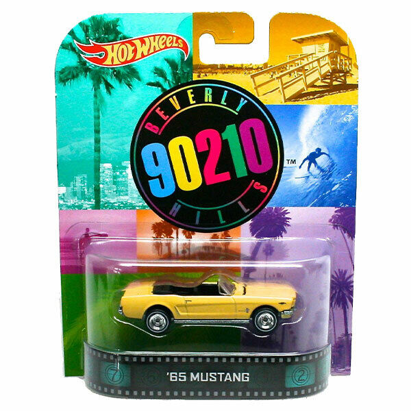 Hot Wheels BEVERLY HILLS 90210 ’65 Mustang | Retro 1:64 ✅