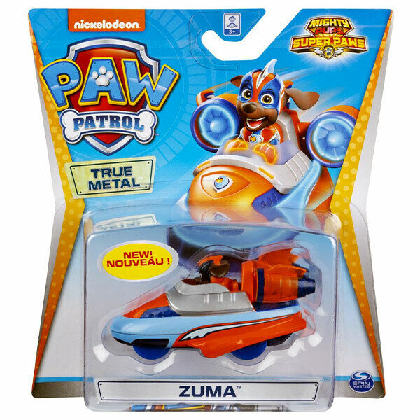 PAW Patrol ZUMA – Mighty Pups Super Paws True Metal 1:55 ✅