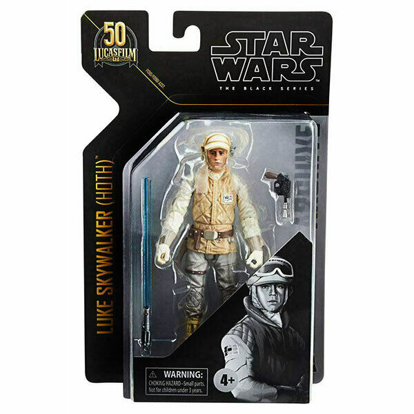 Hasbro STAR WARS Black Series – Luke Skywalker (Hoth)  Action Figur NEU & OVP ✅