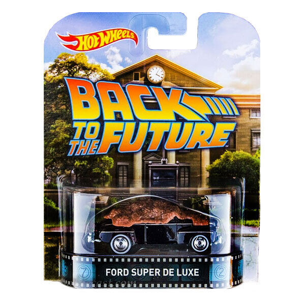 BACK TO THE FUTURE Ford Super de Luxe – Hot Wheels Retro Entertainment 1:64 ✅