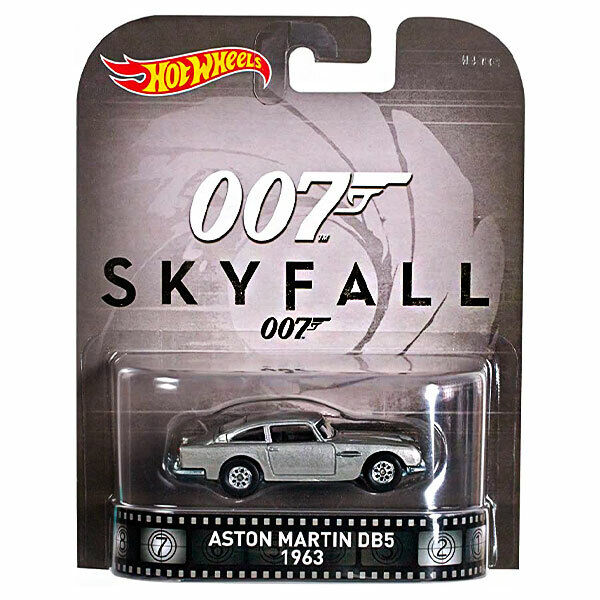 Hot Wheels JAMES BOND SKYFALL Aston Martin DB5 ’63 | Retro 1:64✅