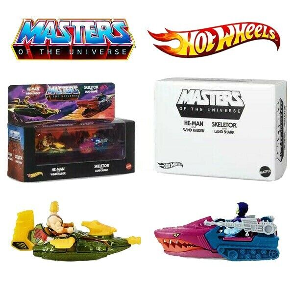 Hot Wheels HE-MAN vs SKELETOR Masters of the Universe MotU SDCC Exclusive ✅