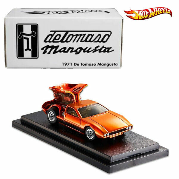 Hot Wheels 1971 De Tomaso Mangusta RLC 2021 Exclusive HWC ✅