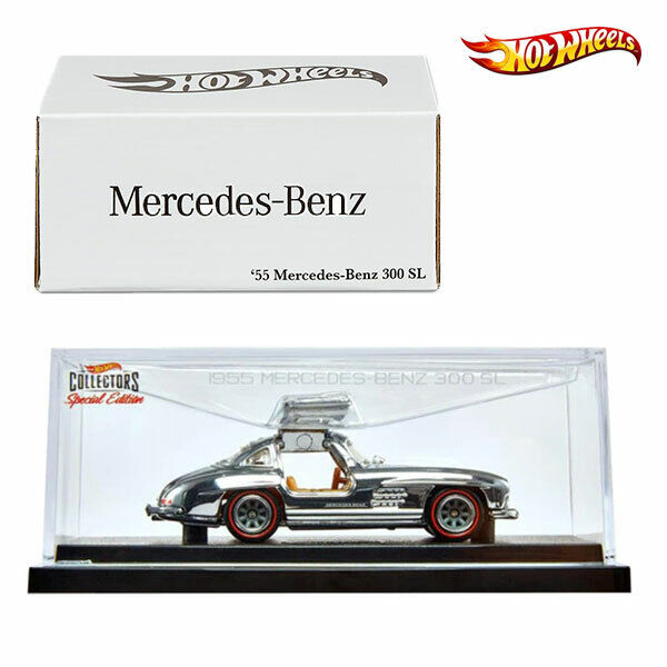 1955 Mercedes-Benz 300 SL – Hot Wheels RLC 2021 Exclusive HWC ✅