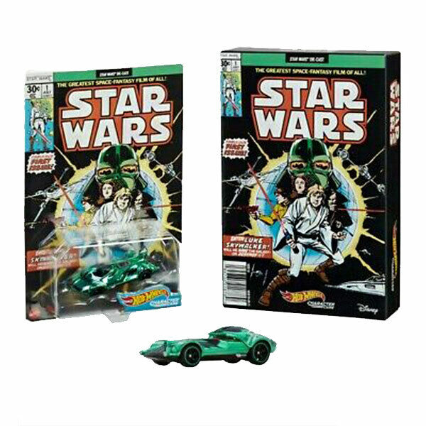 STAR WARS Green Darth Vader – Hot Wheels SDCC 2021 Exclusive 1:64 ✅